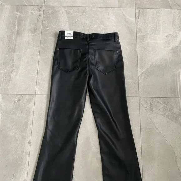 Zara leather pants - Picture 4 of 4